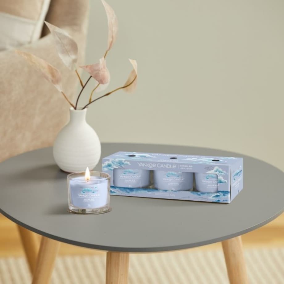 Yankee Candle mini 3-pack OCEAN AIR