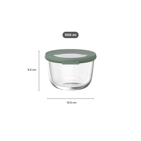 Miska Cirqula szklana 500 ml Nordic Sage 106240594700