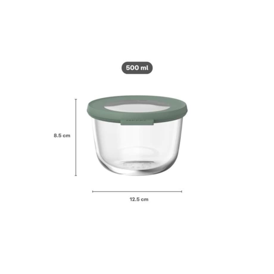 Miska Cirqula szklana 500 ml Nordic Sage 106240594700
