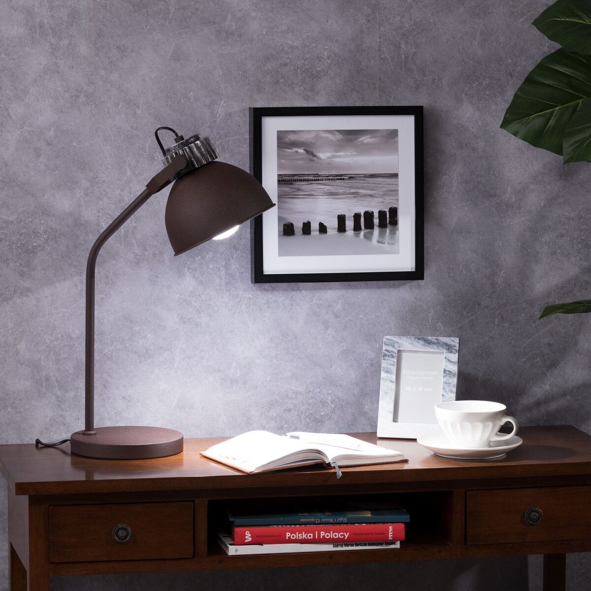 Lampa biurkowa Railey wys. 60cm, 20 x 38 x 60 cm home&you(02)