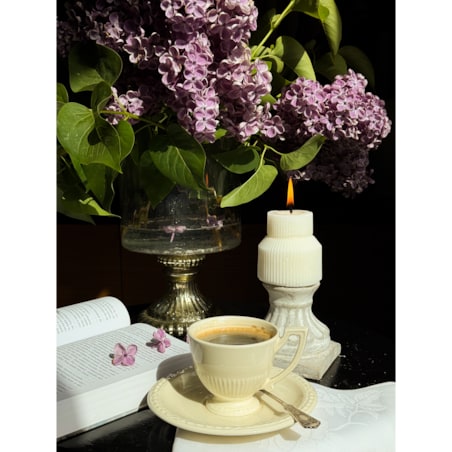 VERKOI Świeca Ozdobna Kana