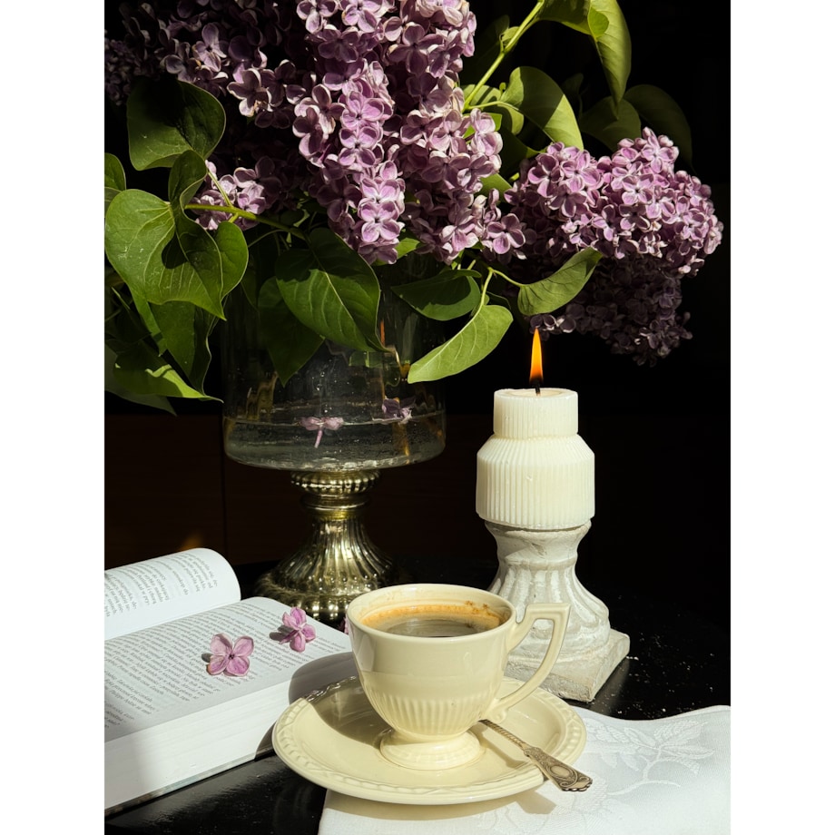 VERKOI Świeca Ozdobna Kana