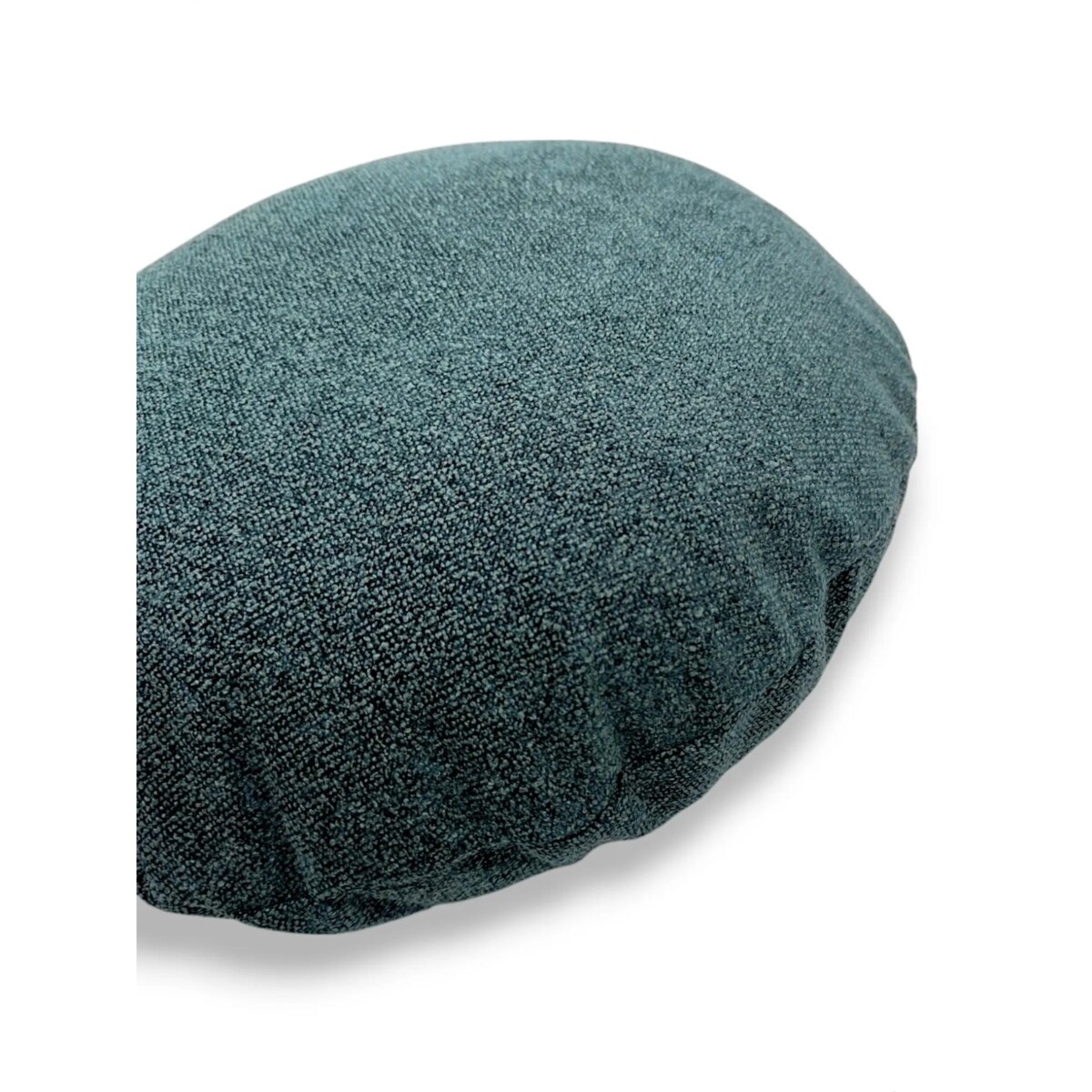 Okrągła ciemnozielona poduszka dekoracyjna 45 cm Ronda