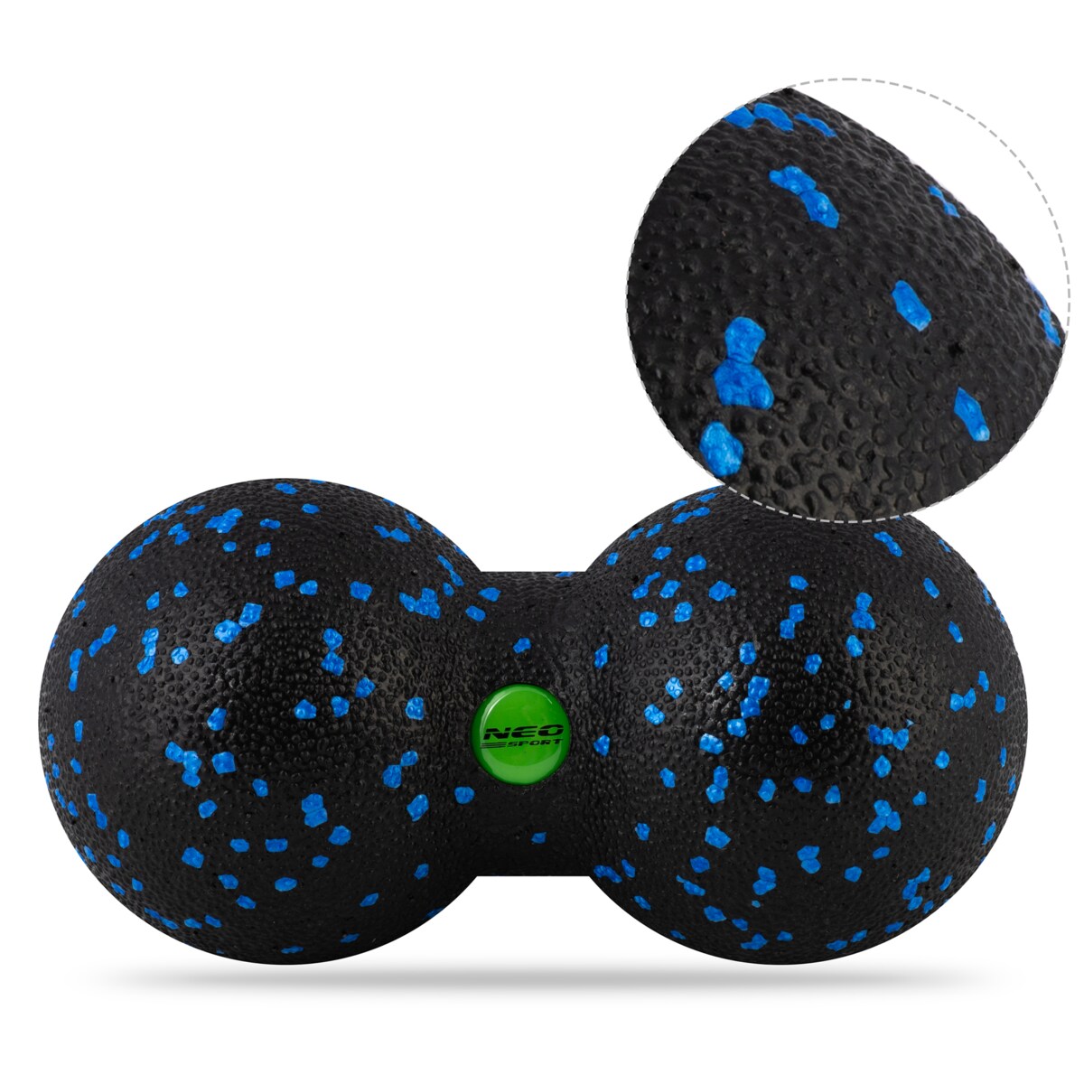 Piłka podwójna do masażu ćwiczeń rolowania Neo-Sport
