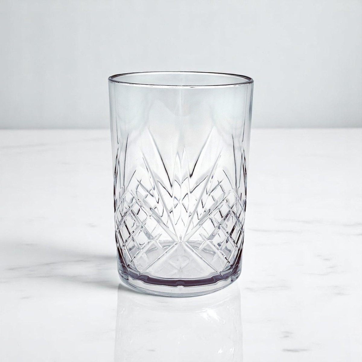 Nietłukąca szklanka firenze timeless 410 ml, 6 szt