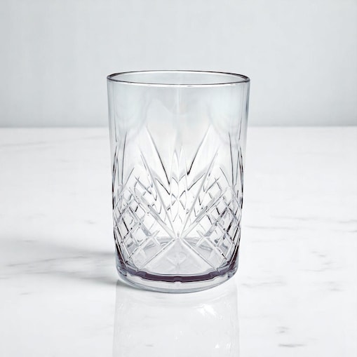 Nietłukąca szklanka firenze timeless 410 ml, 6 szt