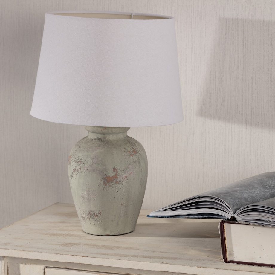 Lampa stołowa Velly 47cm, 31 x 31 x 47 cm