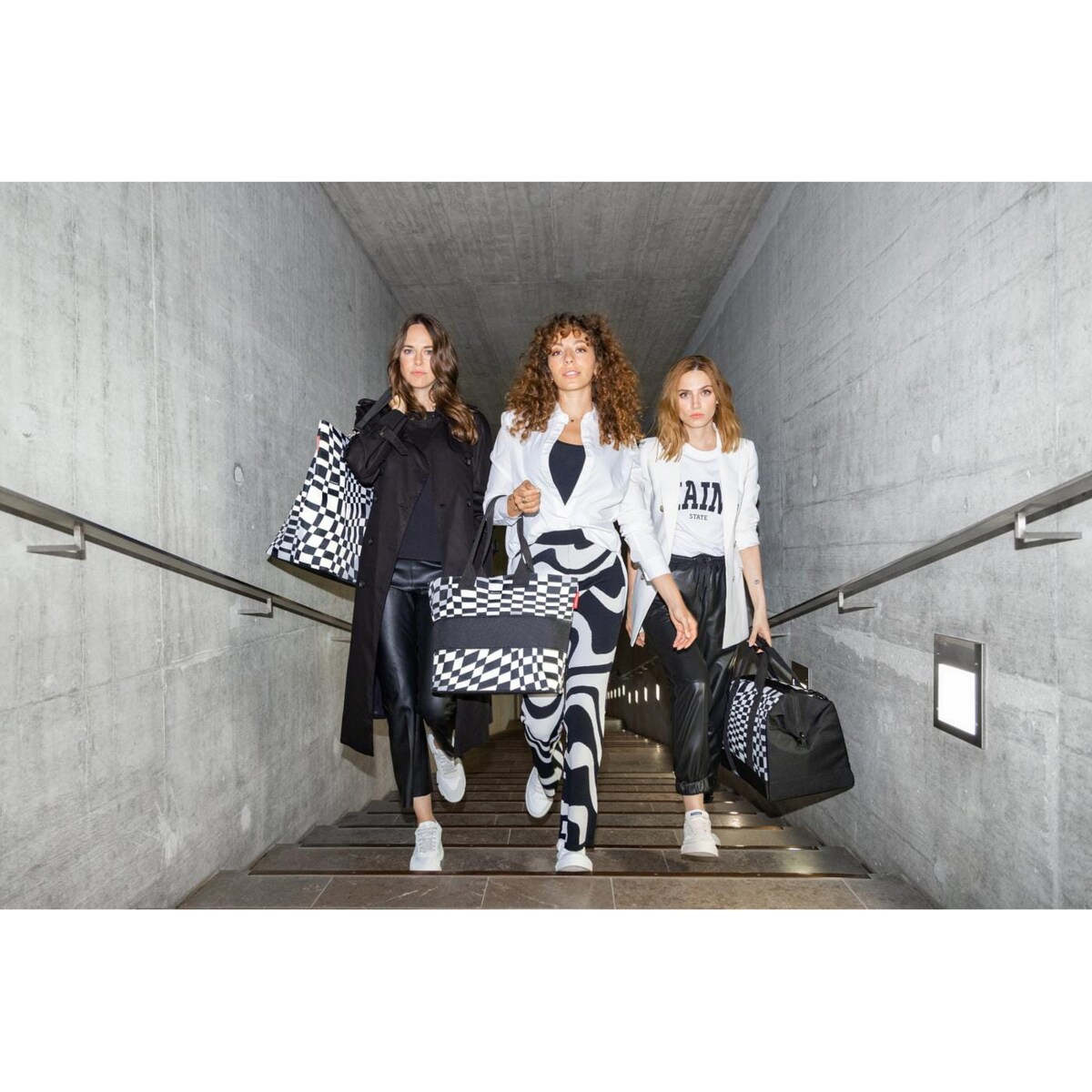 Torba SHOPPER e1, op-art