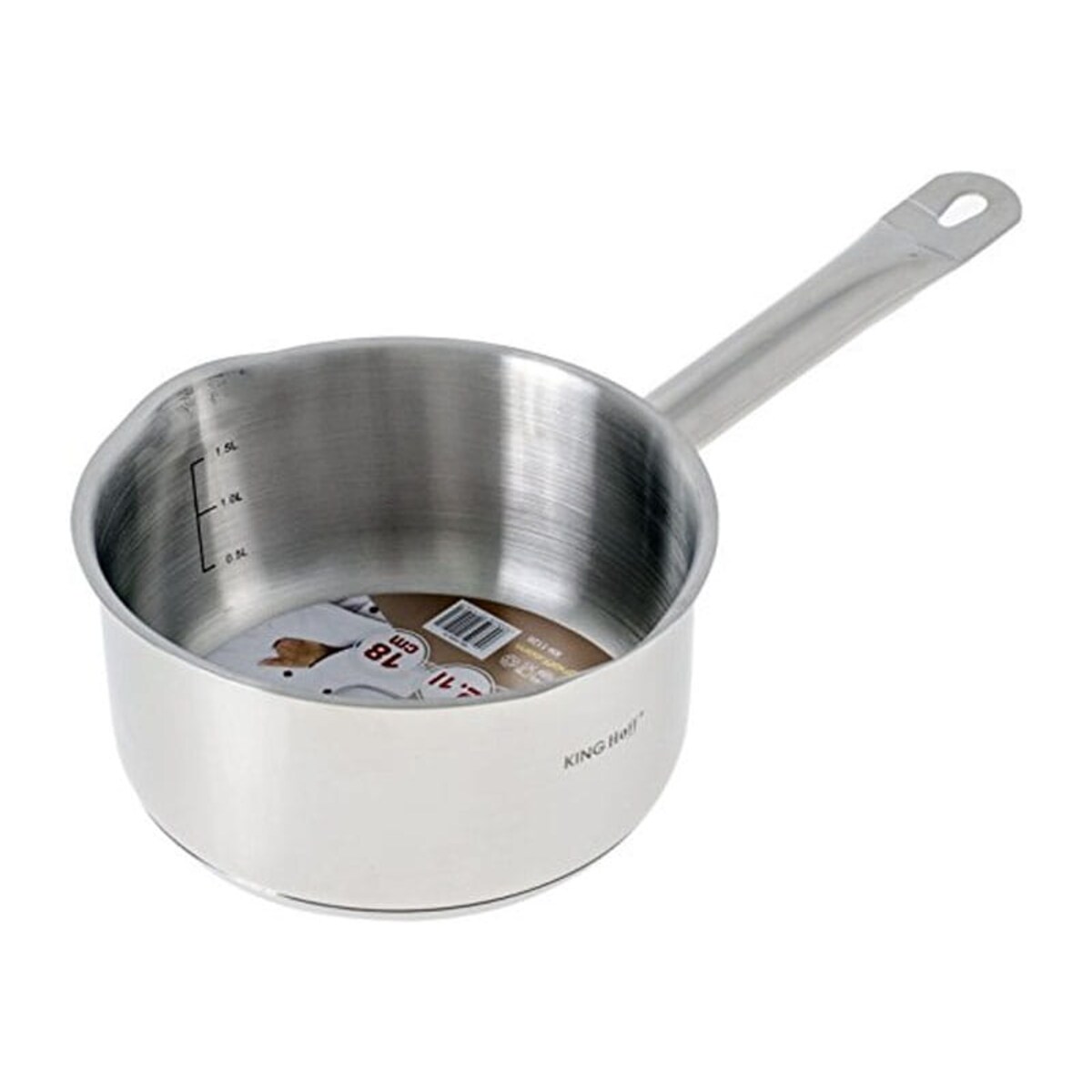 Rondel Stalowy Do Sosów Kinghoff 18Cm Kh-1126