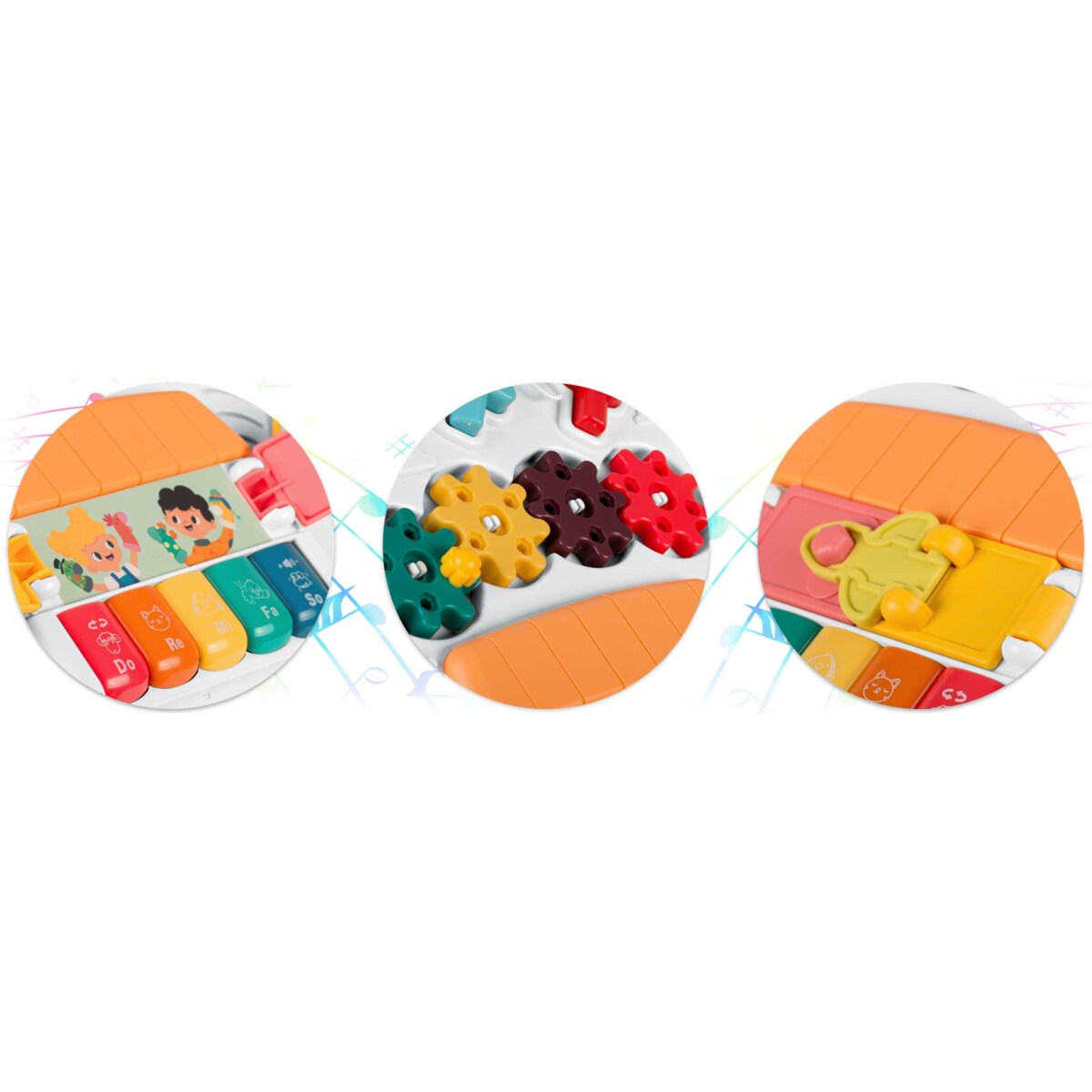 Stolik edukacyjny interaktywny dla dzieci tablica Ricokids