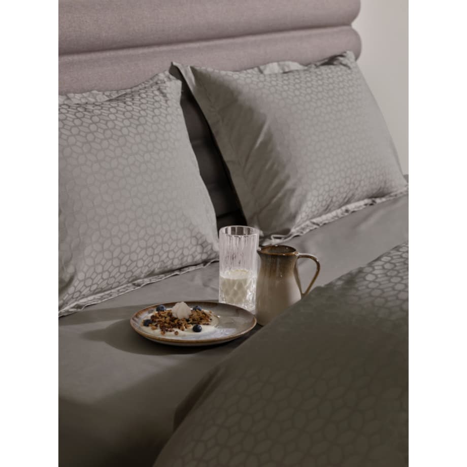 Poszewka na poduszkę Home by Tempur® Luxe Jacquard Cotton 70/75x50 Nature
