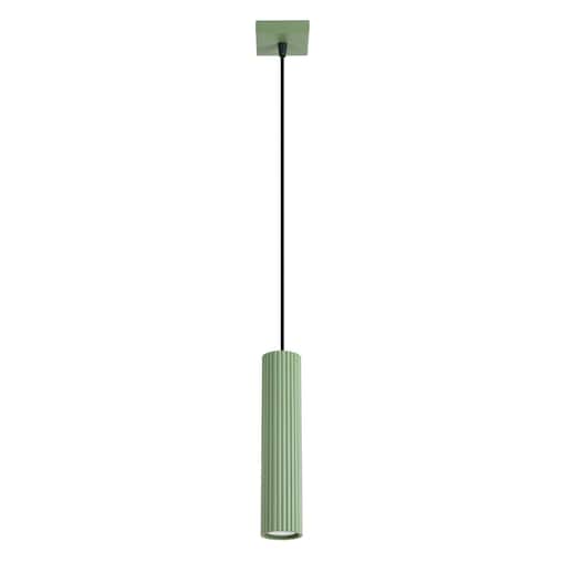 Lampa wisząca KARBON 1 szałwiowa