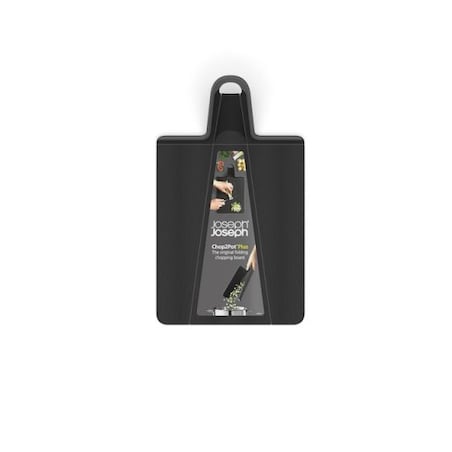 Deska do krojenia (czarna) Chop2Pot Plus Joseph Joseph