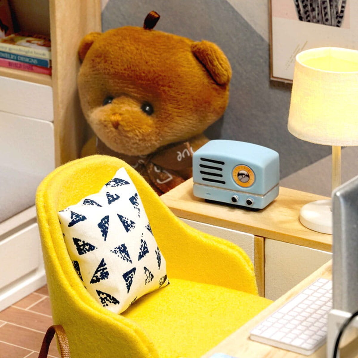 Miniaturowy domek - Studenckie popołudnie