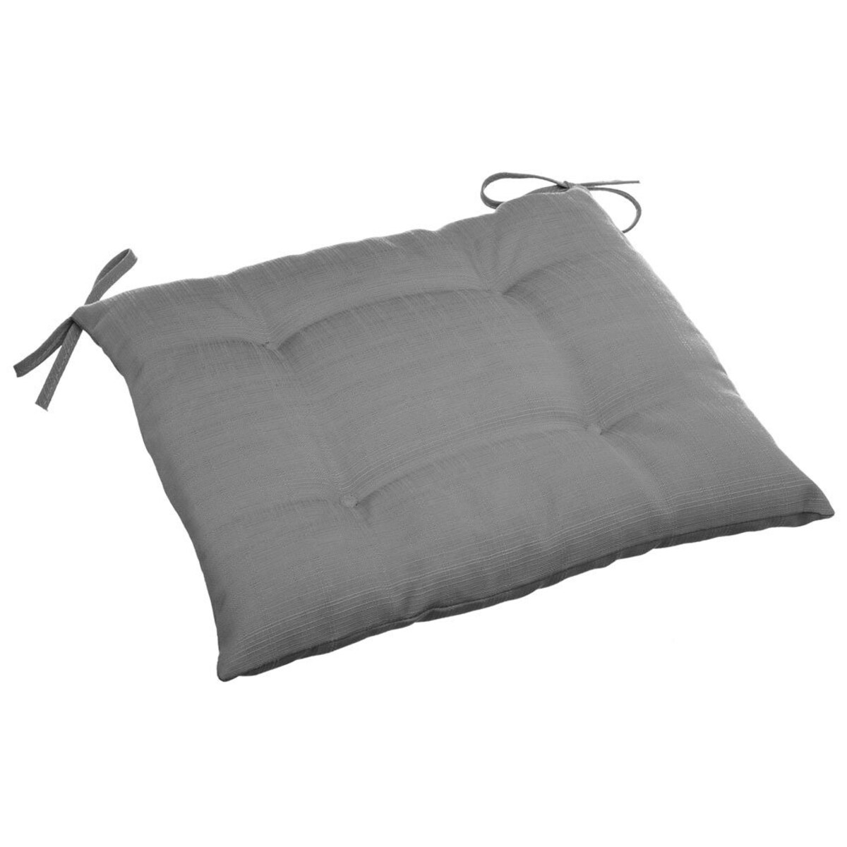 Poduszka na krzesło z wiązaniem, kwadratowa