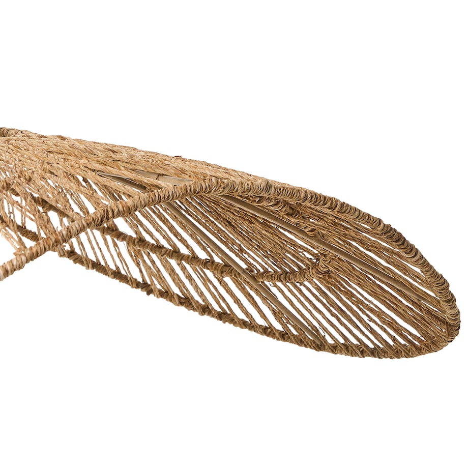 Lampa wisząca YAGUEZ Juta Naturalny