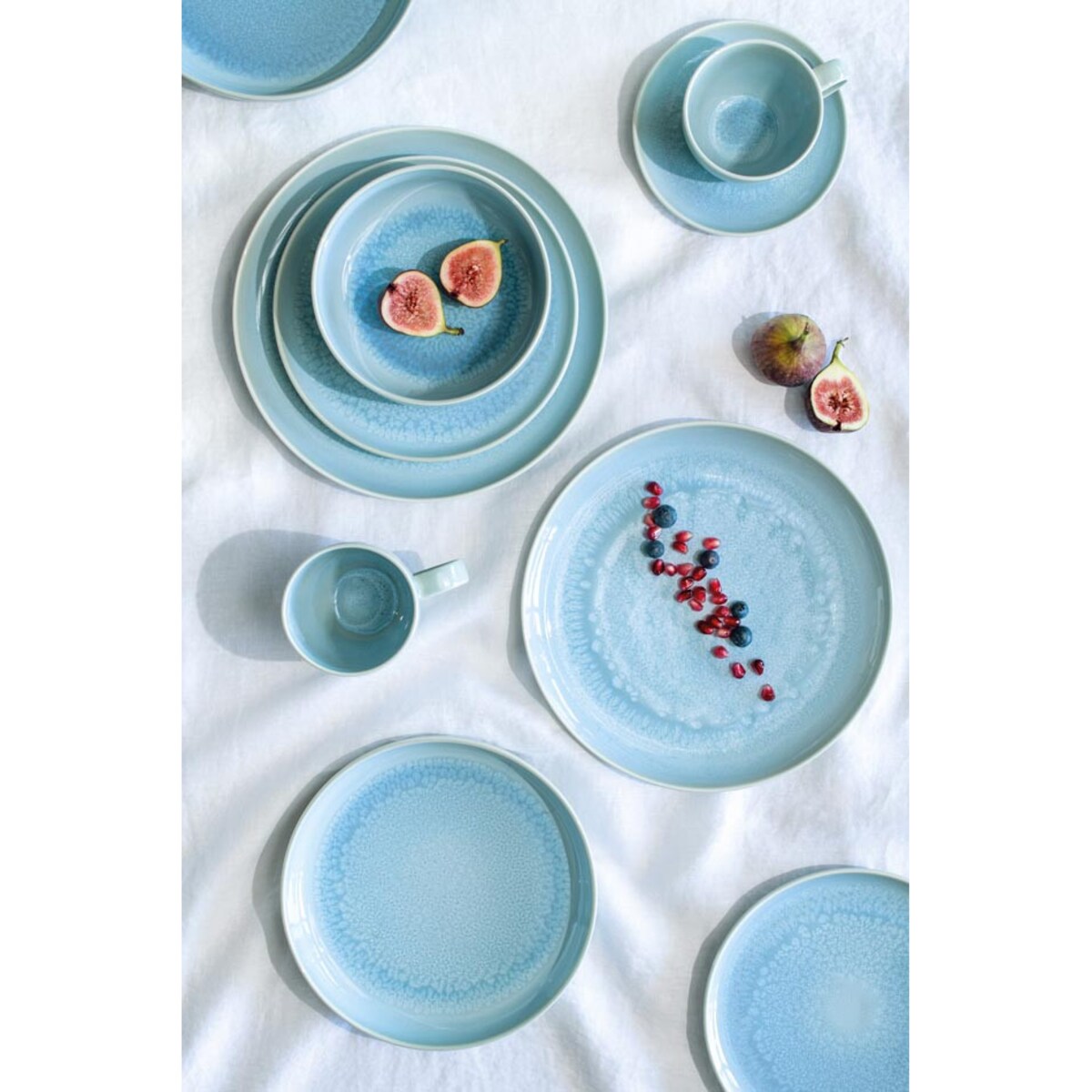 Talerz śniadaniowy Crafted Blueberry like, 21 cm, Villeroy & Boch