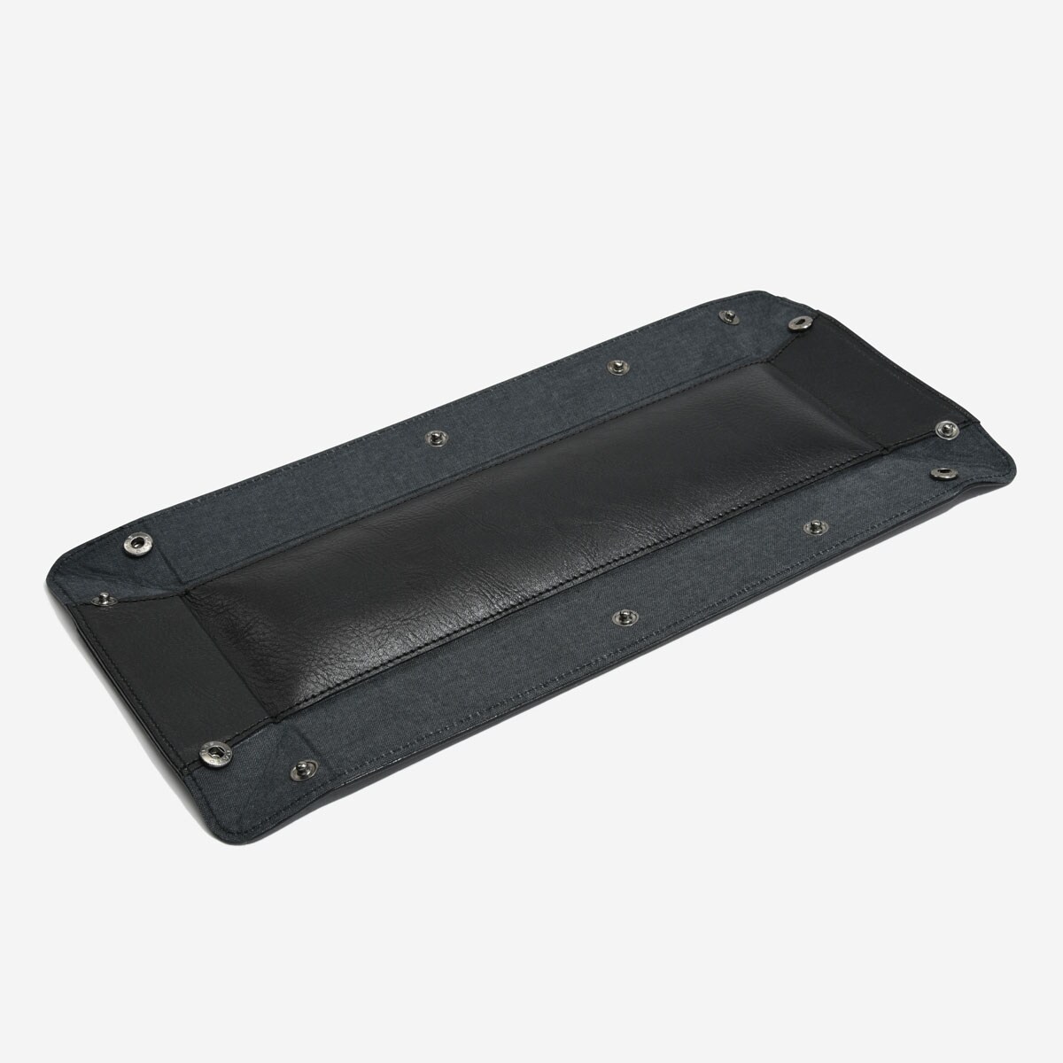 Podstawka prostokątna z przegródkami na drobiazgi Stackers czarna