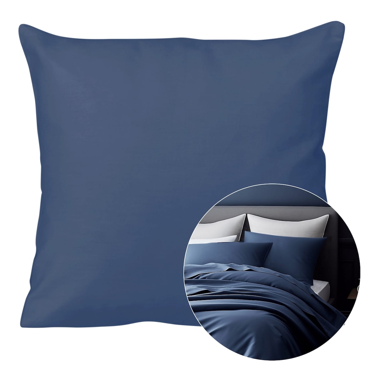 Poszewka satynowa 40x40 kolor Chaber