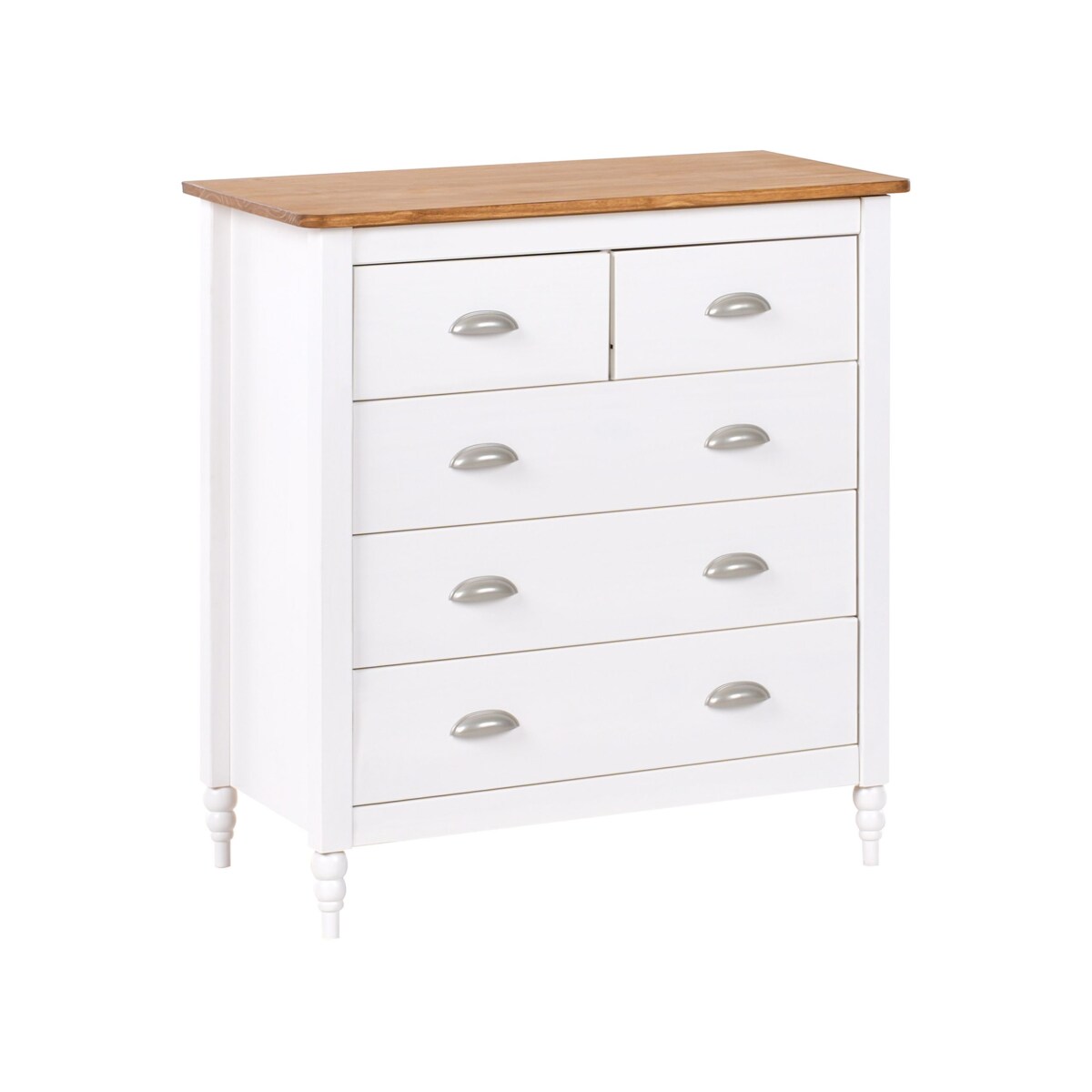 Komoda biała SHILLINGTON