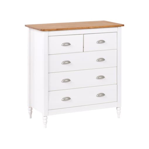 Komoda biała SHILLINGTON