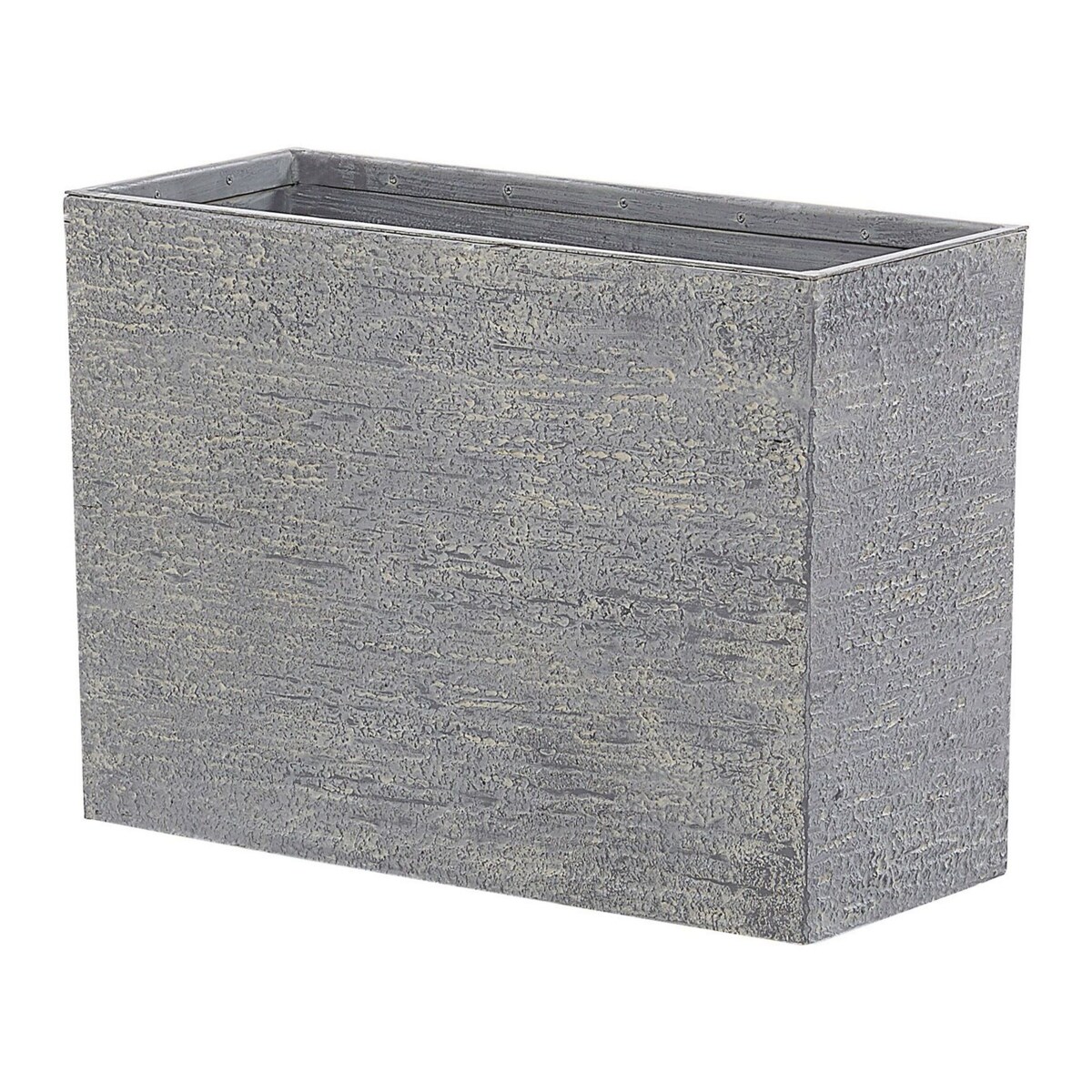 Doniczka 34 x 80 x 56 cm szara EDESSA