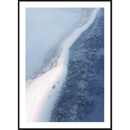 Poster Story, Plakat, Obraz - Spokojne Morze, wymiary 50 x 70 cm