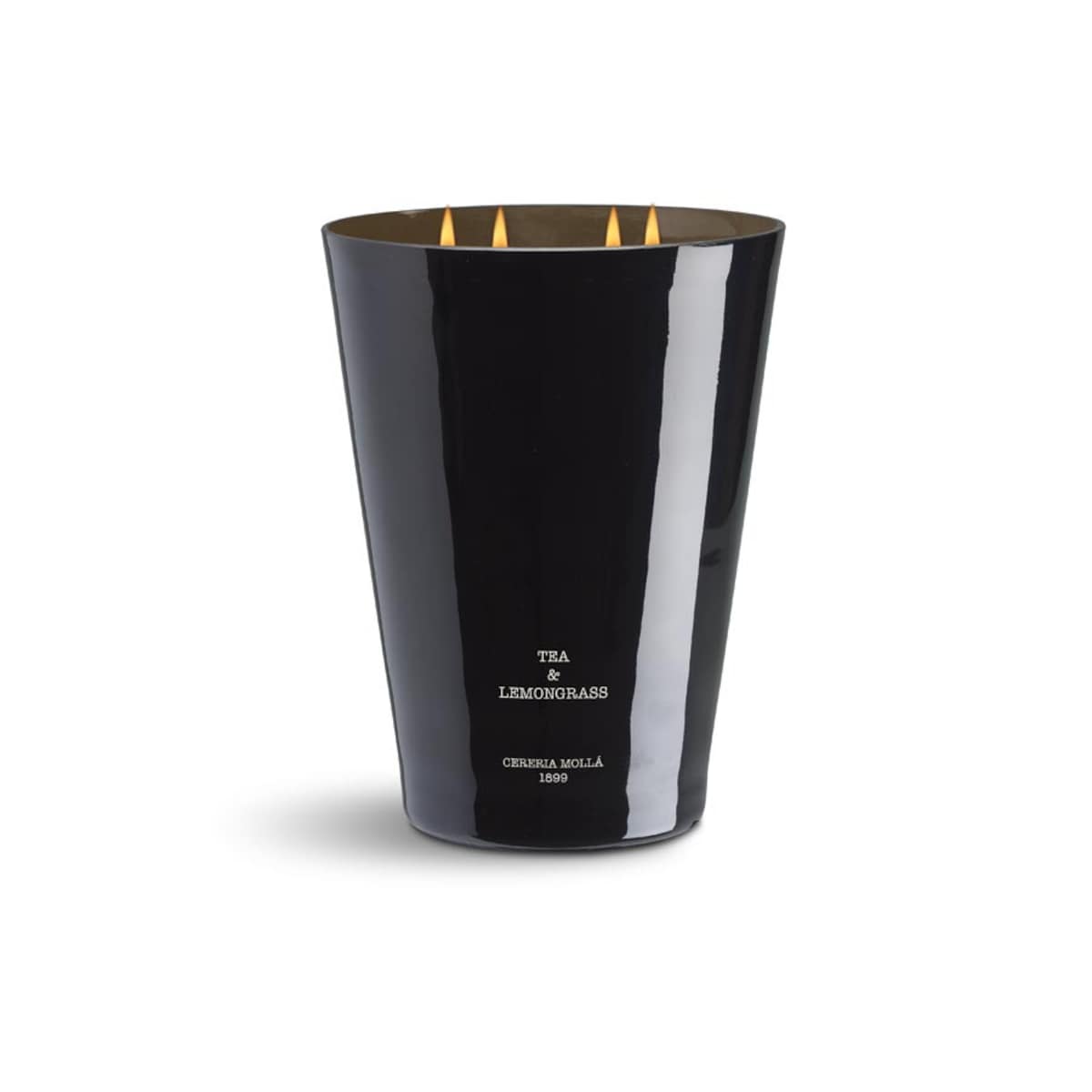 Świeca zapachowa Tea & Lemongrass, 3.5 kg, Cereria Molla
