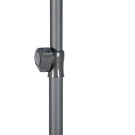 PARASOL OGRODOWY 2,5m Bogota ROZKŁADANY żółty