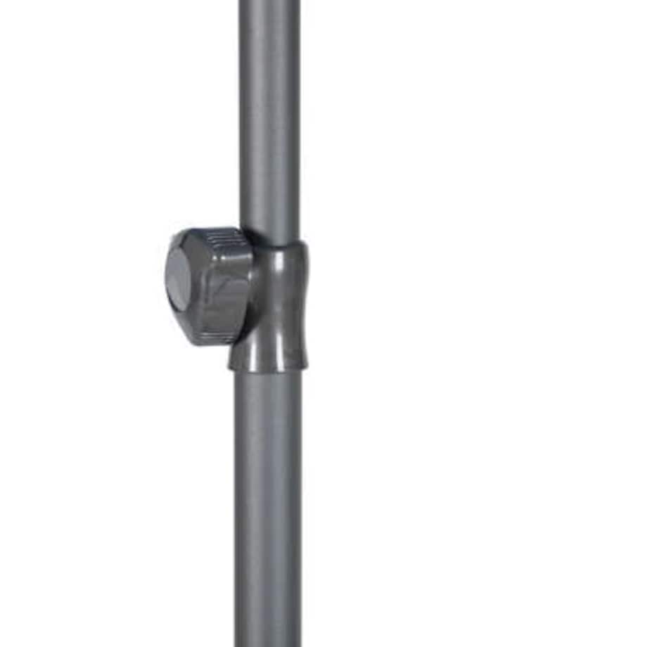 PARASOL OGRODOWY 2,5m Bogota ROZKŁADANY żółty