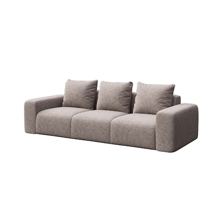 Monce Sofa 3 osobowa jasnoszara