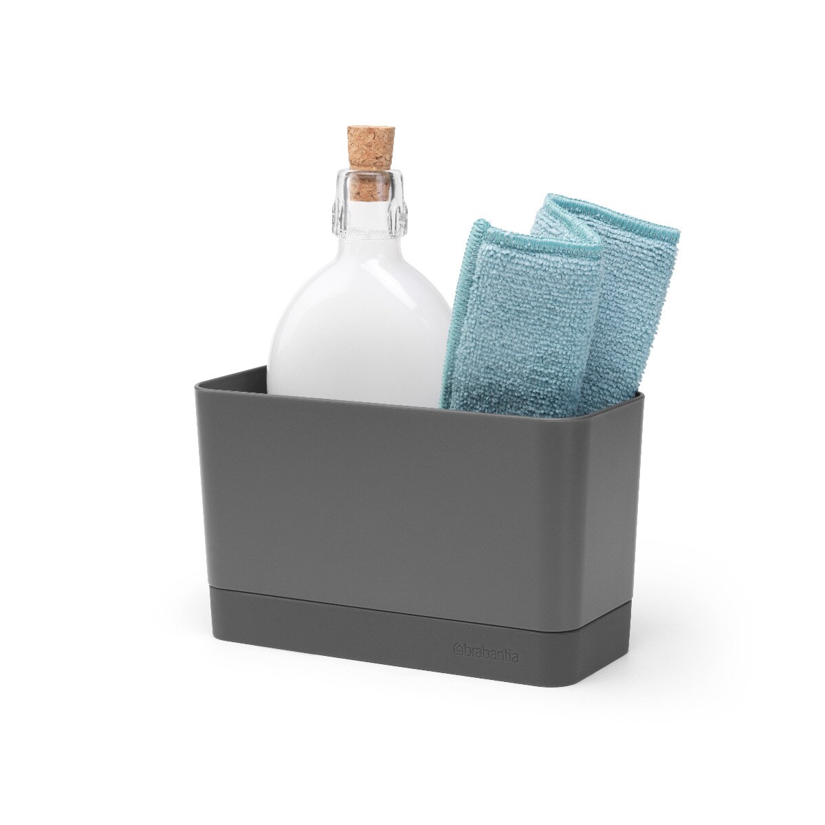 Organizer na zlew ciemnoszary 117503