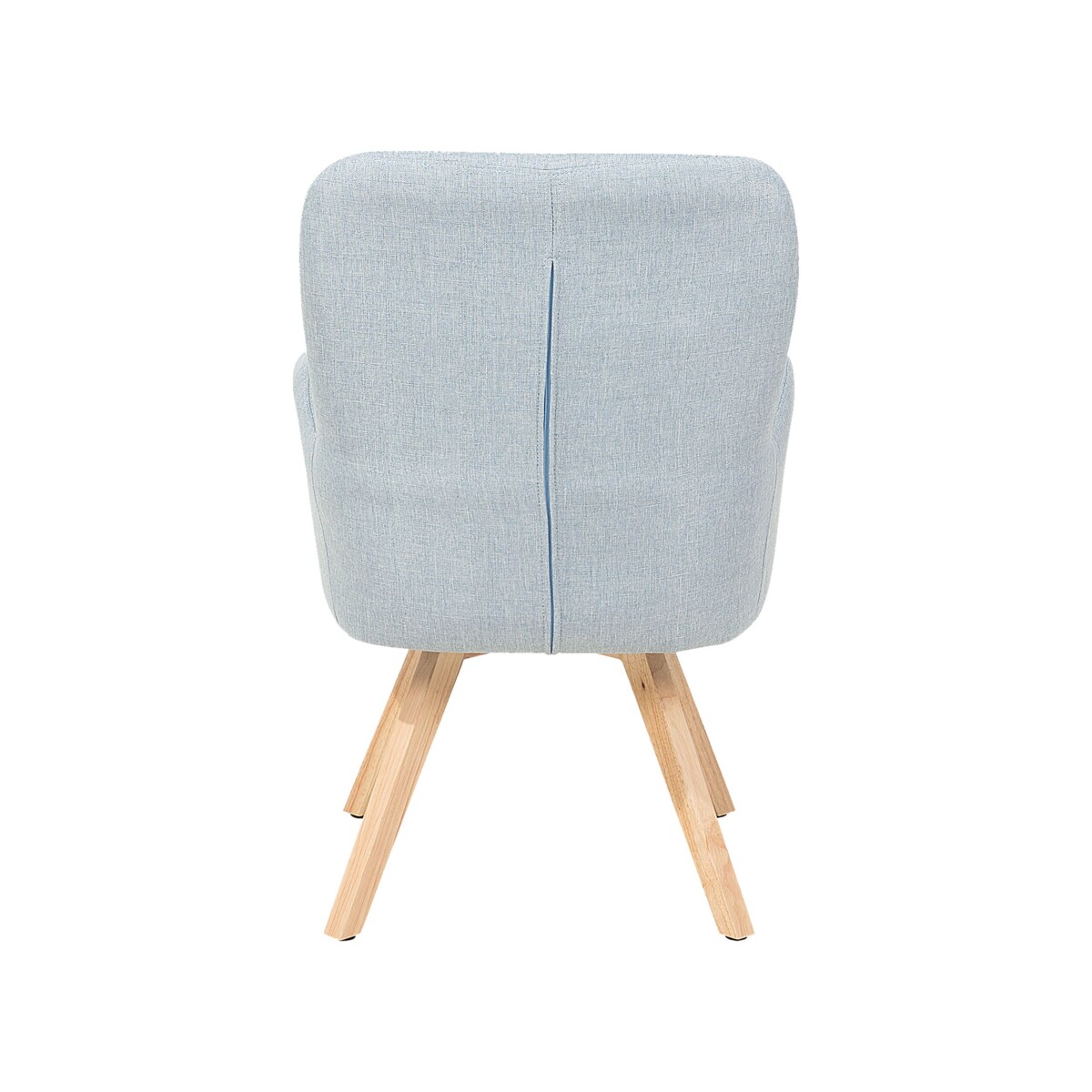 Fotel jasnoniebieski BJARN