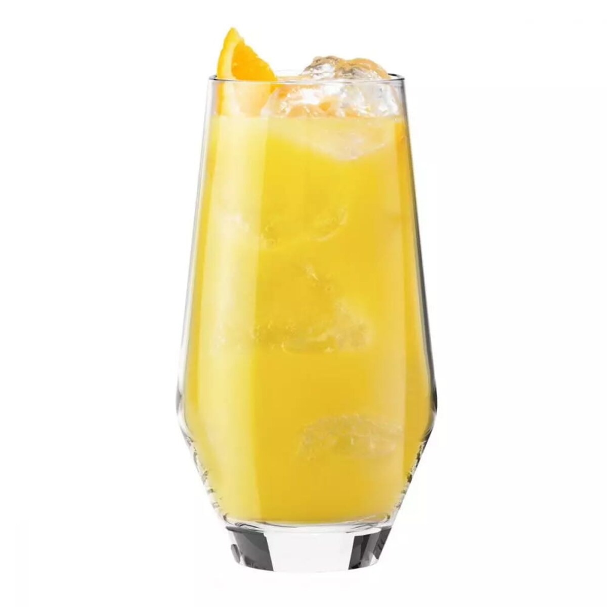 Szklanki Wysokie do Wody Soku Drinków Krosno Ray 6 szt 450 ml z Grubym Dnem