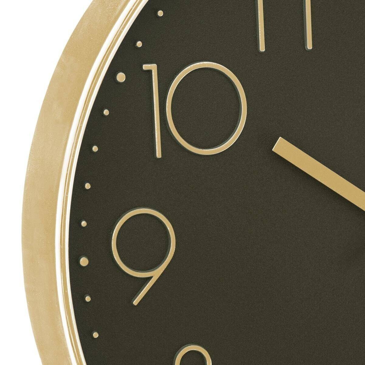 Zegar ścienny do sypialni, pokoju dziecięcego z cichym mechanizmem, Ø 30 cm