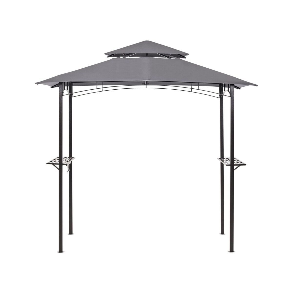 Pawilon ogrodowy 245 x 200 cm szary NARO