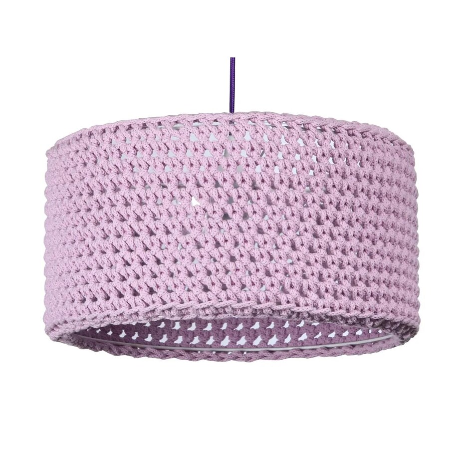 Lampa wisząca COTTON 40 fioletowa
