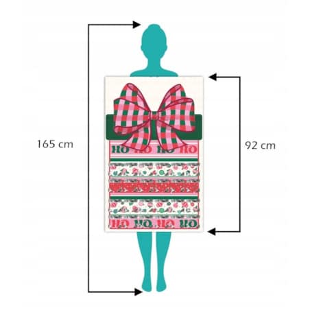 MAXI Kalendarz adwentowy z kawą Christmas Countdown - 24 różne saszetki z kawą mieloną, prezent, upominek, podarunek na Mikołaja Mikołajki Święta