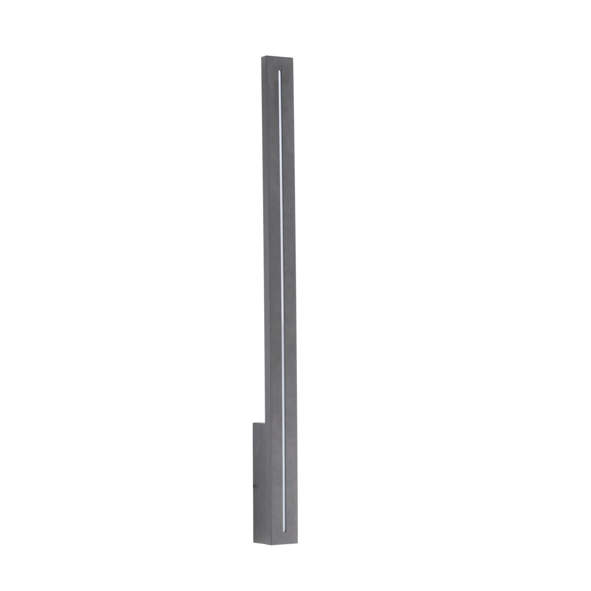 Kinkiet zewnętrzny LED 12W IP65 liniowy szaro-biały LINEA S 18175 TK Lighting