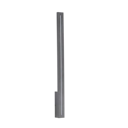 Kinkiet zewnętrzny LED 12W IP65 liniowy szaro-biały LINEA S 18175 TK Lighting