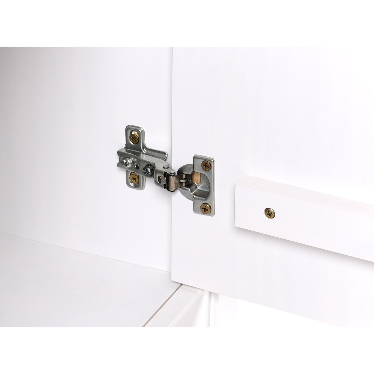 Szafka dwudrzwiowa biała SHILLINGTON