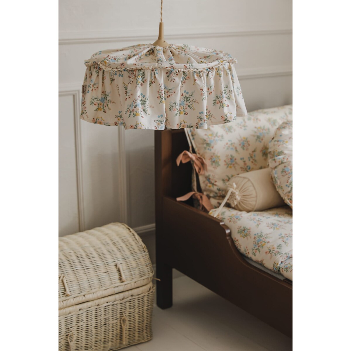 Abażur bawełniany Blooming Meadow