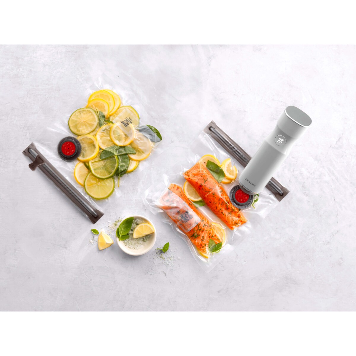 Zestaw 10 toreb próżniowych M Zwilling Fresh & Save - 35 cm