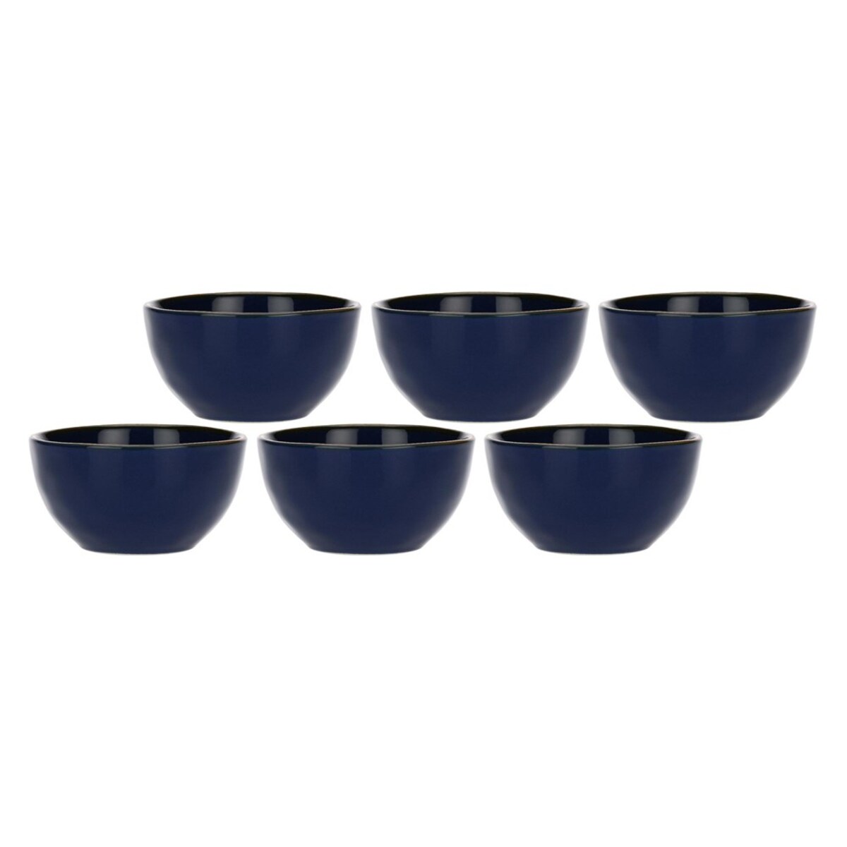 Zestaw 6 misek na owoce Concerto Blu Cobalto - Kobaltowy, 11 cm