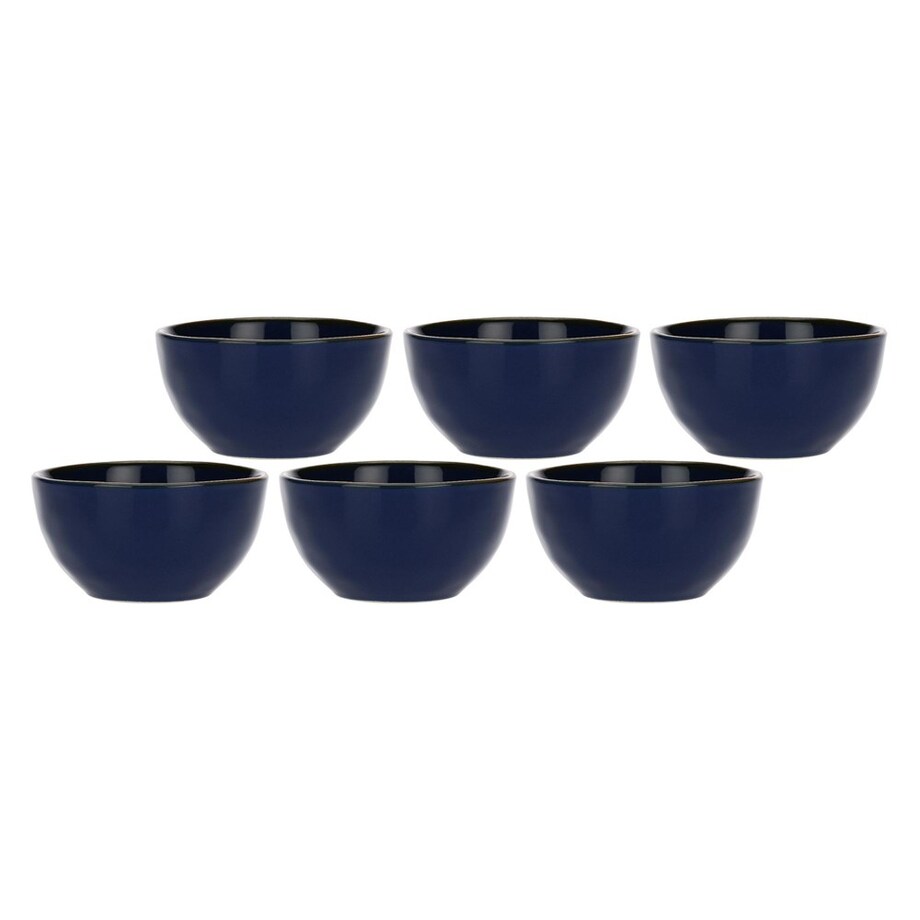 Zestaw 6 misek na owoce Concerto Blu Cobalto - Kobaltowy, 11 cm