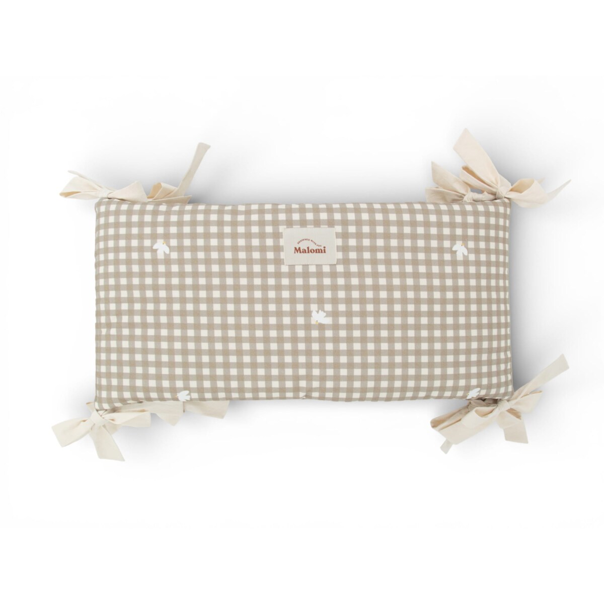 Ochraniacz do łóżeczka Countryside Check - S