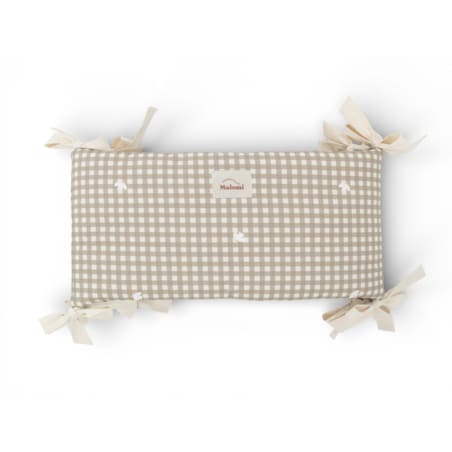 Ochraniacz do łóżeczka Countryside Check - S