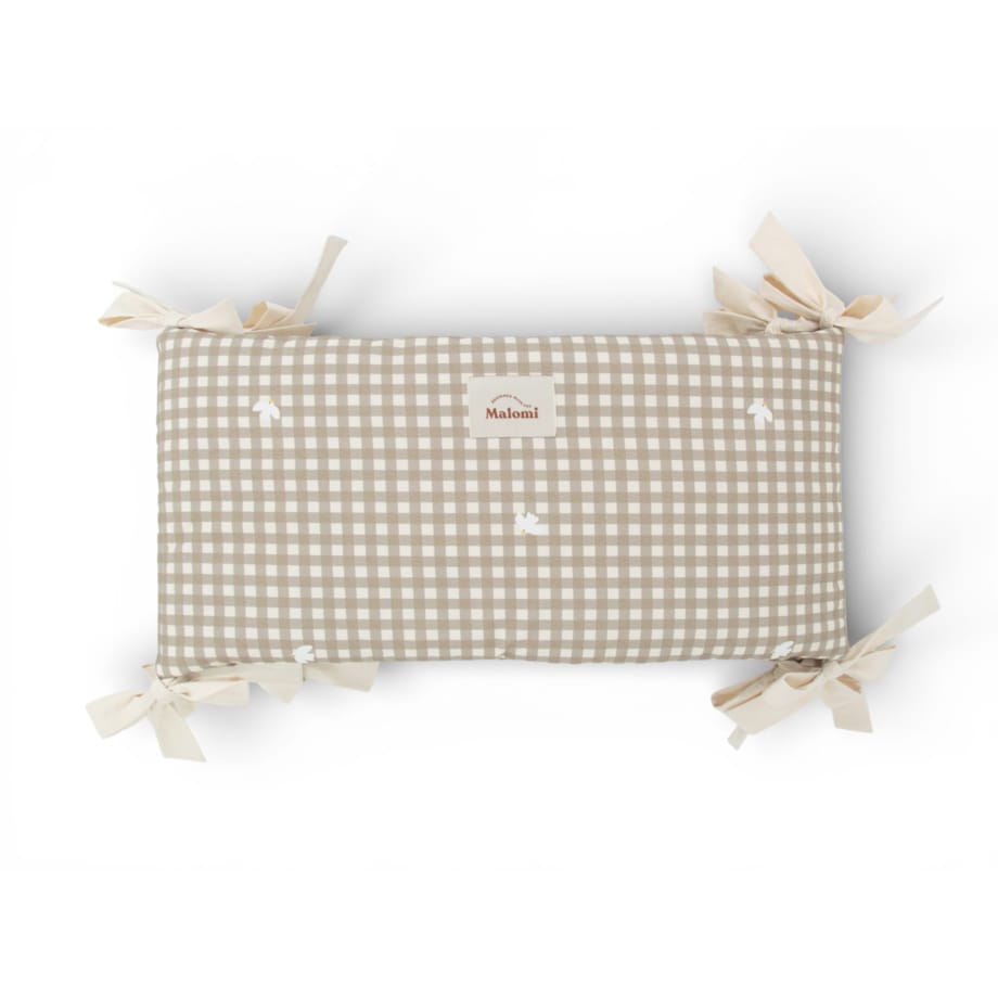 Ochraniacz do łóżeczka Countryside Check - S
