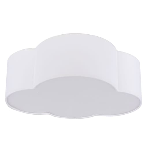 Dziecięcy plafon chmurka Cloud 4228 TK Lighting metalowy z tkaniny biały