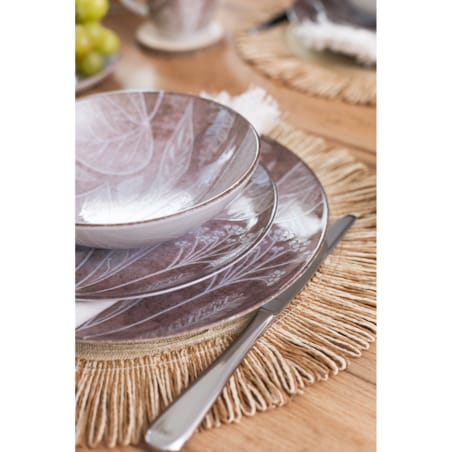 Talerz płytki 27 cm Boss Cztery Pory Roku Jesień LU39 (9075B)